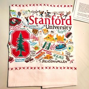 New Catstudio Stanford University towel